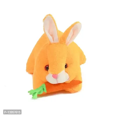 HUG PUPPY Rabbit Stuffed Animals Soft for Kids 20cm Animals Toy for Birthday Gifts Soft Plush Toys Set for Baby, Toddler, Girls, Kids,Decor (Rabbit Orange)-thumb4