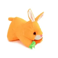 HUG PUPPY Rabbit Stuffed Animals Soft for Kids 20cm Animals Toy for Birthday Gifts Soft Plush Toys Set for Baby, Toddler, Girls, Kids,Decor (Rabbit Orange)-thumb4