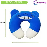 New Born Baby Soft Neck Supporting Pillow for Head Shaping Baby (0-18 Month) Dark Blue-thumb3