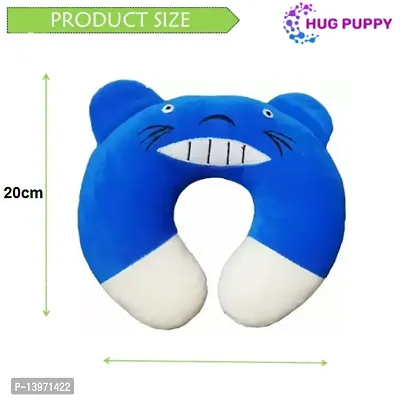 New Born Baby Soft Neck Supporting Pillow for Head Shaping Baby (0-18 Month) Dark Blue-thumb4