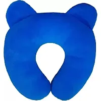 New Born Baby Soft Neck Supporting Pillow for Head Shaping Baby (0-18 Month) Dark Blue-thumb4