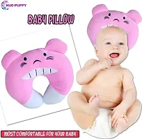 New Born Baby Soft Neck Supporting Pillow for Head Shaping Baby 0-18 M-thumb1