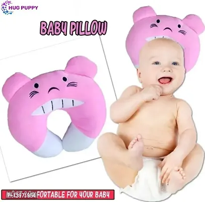 New Born Baby Soft Neck Supporting Pillow for Head Shaping Baby 0-18 M-thumb2