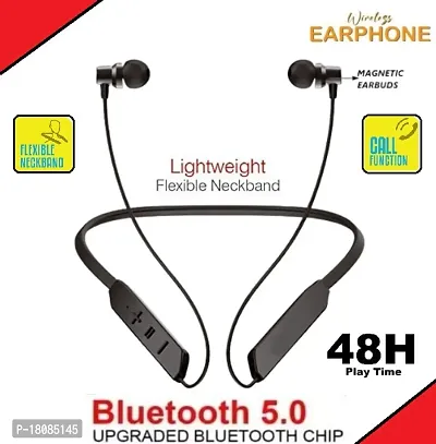 Bluetooth Earbuds, Wireless Neckband Headph-thumb0