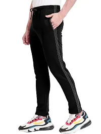 ProKiddy Track Pants for Mens | Men's Regular Fit Trackpants, (M, Black)-thumb2