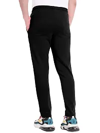 ProKiddy Track Pants for Mens | Men's Regular Fit Trackpants, (M, Black)-thumb1