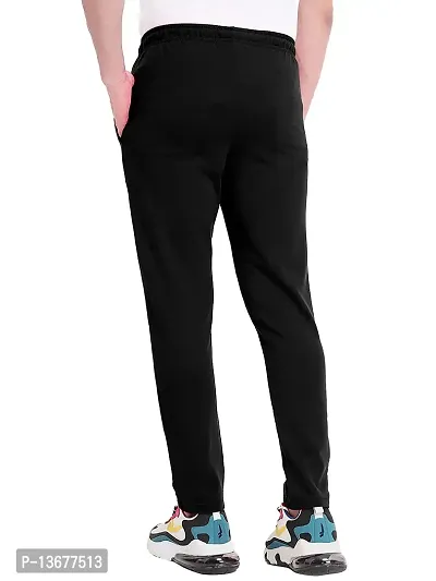 ProKiddy Track Pants for Mens | Men's Regular Fit Trackpants, (M, Black)-thumb2