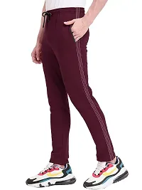 ProKiddy Track Pants for Mens | Men's Regular Fit Trackpants, (XL, Marron)-thumb2