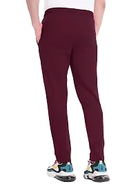 ProKiddy Track Pants for Mens | Men's Regular Fit Trackpants, (XL, Marron)-thumb1