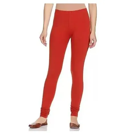 Classic Solid Leggings for Women