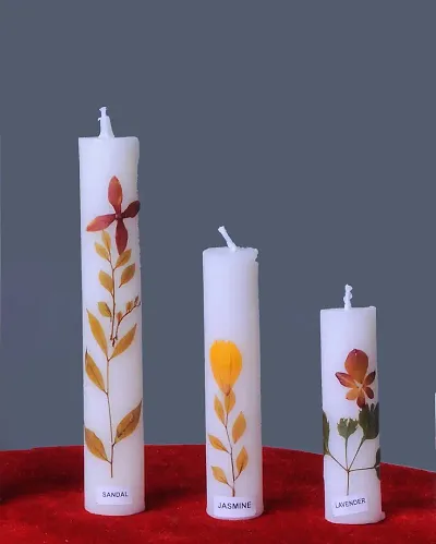 Cylindrical Scented Candles