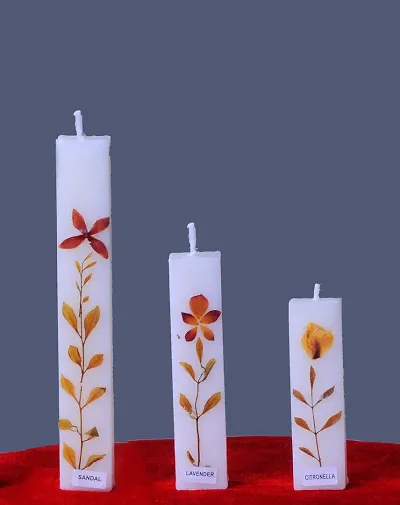 Candles Combo For Home Decoration