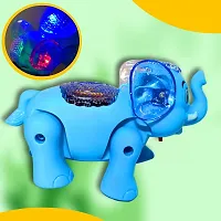 Walking Elephant Toy for Kids Light and Sound Toys for Babies Walking Toy-thumb1