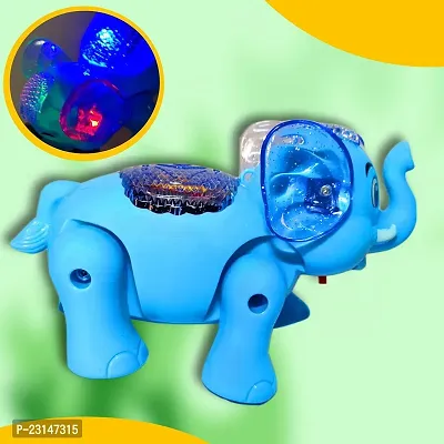 Walking Elephant Toy for Kids Light and Sound Toys for Babies Walking Toy-thumb2