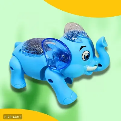 Walking Elephant Toy for Kids Light and Sound Toys for Babies Walking Toy-thumb4