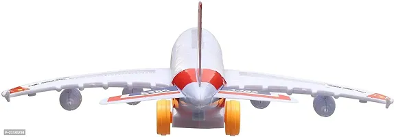 Battery Operated Aeroplane Toy for Kids with Light and Sound-thumb2