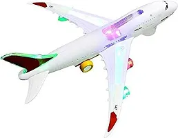 Battery Operated Aeroplane Toy for Kids with Light and Sound-thumb3