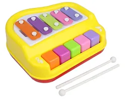 Musical Xylophone and Mini Piano, Non Toxic, Non-Battery-thumb2