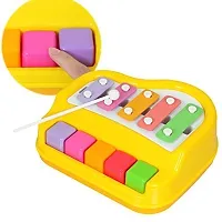 Musical Xylophone and Mini Piano, Non Toxic, Non-Battery-thumb3