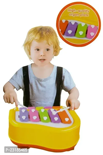 Musical Xylophone and Mini Piano, Non Toxic, Non-Battery-thumb2