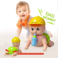 Musical Crawling Baby Toy for Babies Kids Infants - Dazzling Lights and Dynamic Sound-thumb3