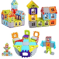 Home House Building Blocks Set Educational Construction Toy Puzzles Learning-thumb1