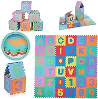 36 Pieces Mini Puzzle Foam Eva Mat for Kids-thumb3