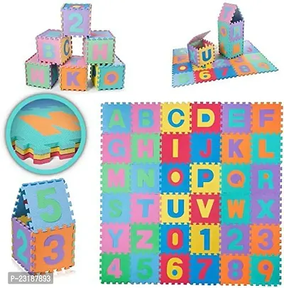 36 Pieces Mini Puzzle Foam Eva Mat for Kids-thumb4