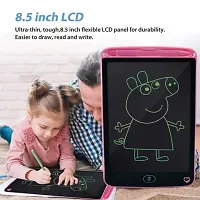 LCD Writing Tablet 8.5 Inch E-Note Pad LCD Writing Tablet, Colorful Drawing-thumb1