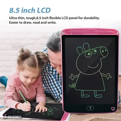 LCD Writing Tablet 8.5 Inch E-Note Pad LCD Writing Tablet, Colorful Drawing-thumb2