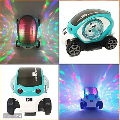 09 Future Musical  Flashing Light Stunt car Toy for Kids-thumb4