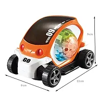 09 Future Musical  Flashing Light Stunt car Toy for Kids-thumb1