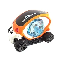09 Future Musical  Flashing Light Stunt car Toy for Kids-thumb2