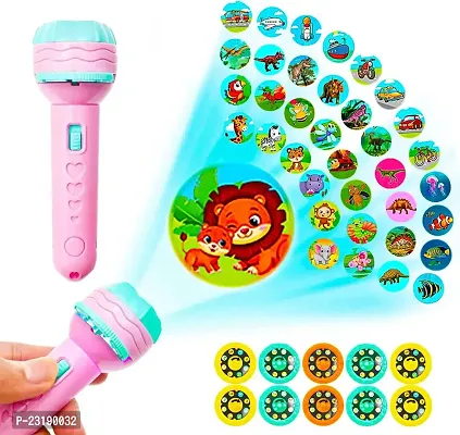 Learning Torch Flashlight with 3 Slides  24 Patterns for Kids-Educational Torch