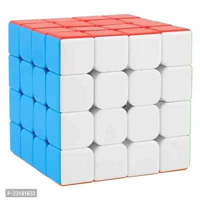 High Stability Stickerless Speed Cube (4x4x4)-thumb0