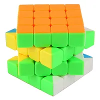 High Stability Stickerless Speed Cube (4x4x4)-thumb2