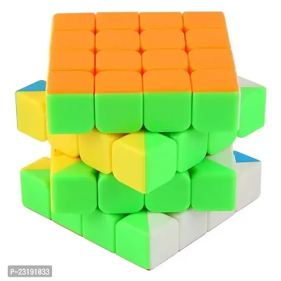 High Stability Stickerless Speed Cube (4x4x4)-thumb3