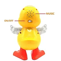 Dancing Duck Toy with Vibrant Light Effect  Musial Sound-thumb4