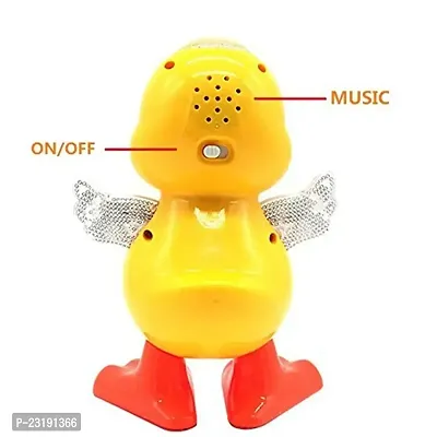 Dancing Duck Toy with Vibrant Light Effect  Musial Sound-thumb5