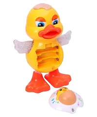 Dancing Duck Toy with Vibrant Light Effect  Musial Sound-thumb2