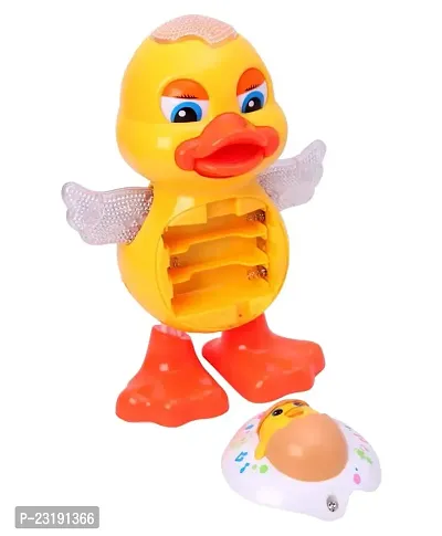 Dancing Duck Toy with Vibrant Light Effect  Musial Sound-thumb3