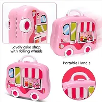 Portable Cooking Kitchen Play Set Pretend Play Food Party Role Toy-thumb2
