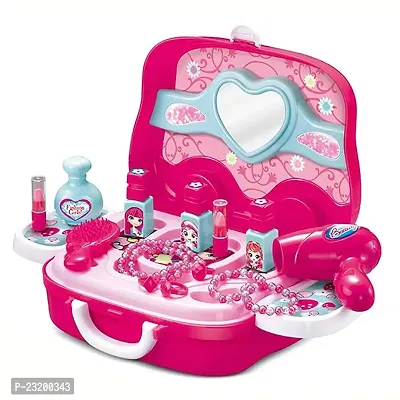 World Beauty Makeup Pretend Play Toy Set for Girl with Makeup-thumb4