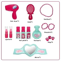 World Beauty Makeup Pretend Play Toy Set for Girl with Makeup-thumb1