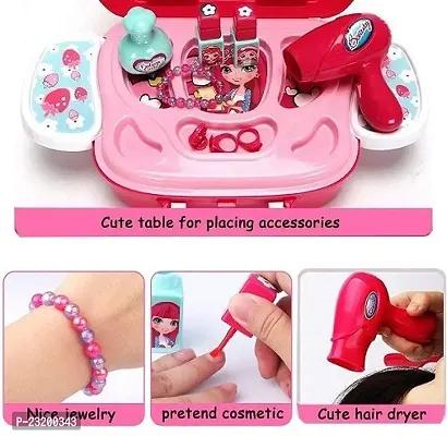 World Beauty Makeup Pretend Play Toy Set for Girl with Makeup-thumb5