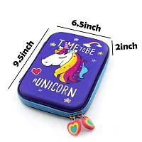 Cute Pencil Case for Girls - Unicorn Pouch for Girls for Stationary-thumb3