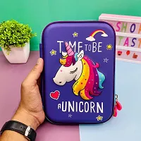 Cute Pencil Case for Girls - Unicorn Pouch for Girls for Stationary-thumb1