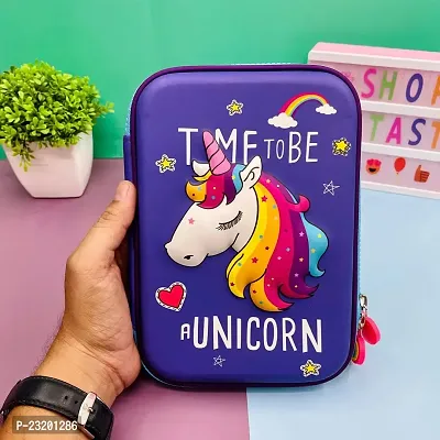 Cute Pencil Case for Girls - Unicorn Pouch for Girls for Stationary-thumb2