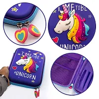 Cute Pencil Case for Girls - Unicorn Pouch for Girls for Stationary-thumb2