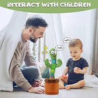 Talking Cactus Baby Toys for Kids Dancing Cactus Toys-thumb4